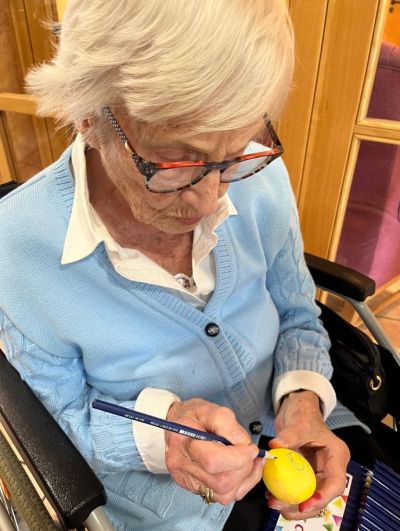 Ostereier färben – Bild 5